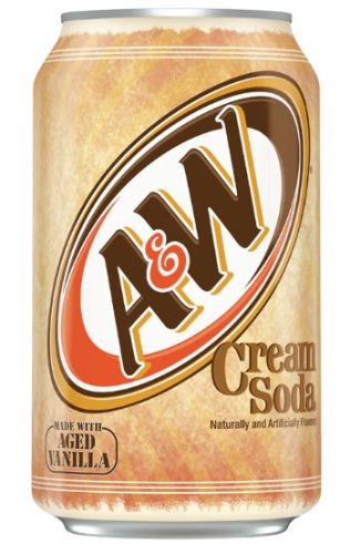 A&W Cream Soda Szénsavas üdítő 355ml
