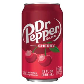 Dr Pepper Cherry Szénsavas üdítő 355ml