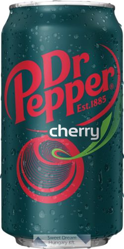 Dr Pepper Cherry Szénsavas üdítő 355ml