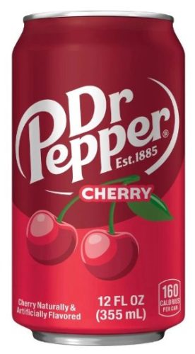 Dr Pepper Cherry Szénsavas üdítő 355ml