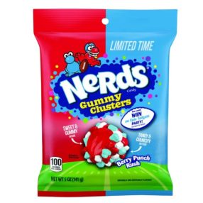 Nerds Gummy Clusters Berry Punch Rush 141g