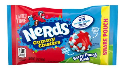 Nerds Gummy Clusters Berry Punch Rush 85g
