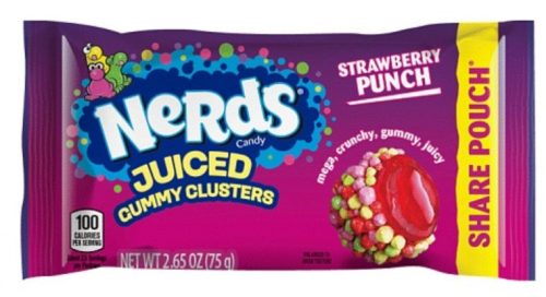 Nerds Gummy Clusters Juicy Strawberry Punch 75g