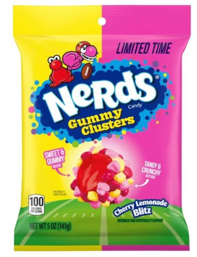 Nerds Gummy Clusters Cherry Lemonade Blitz 141g