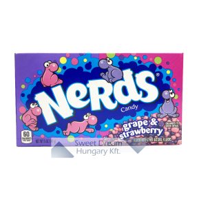 Nerds Grape&Strawberry Cukorka 141g