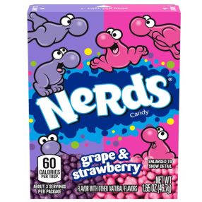 Nerds Grape&Strawberry Cukorka 46,7g