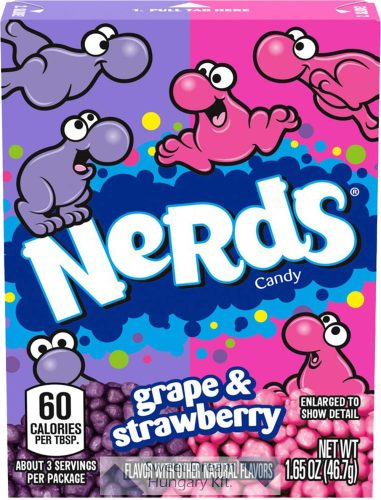 Nerds Grape&Strawberry Cukorka 46,7g
