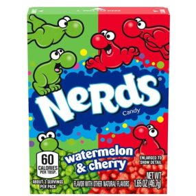 Nerds Watermelon&Cherry Cukorka 46,7g