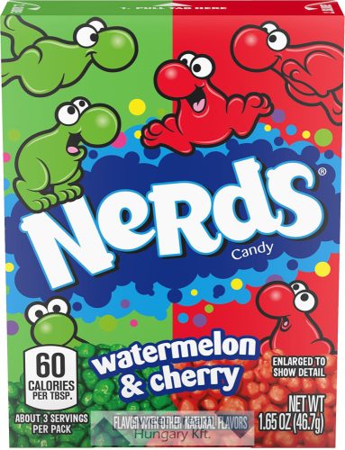 Nerds Watermelon&Cherry Cukorka 46,7g