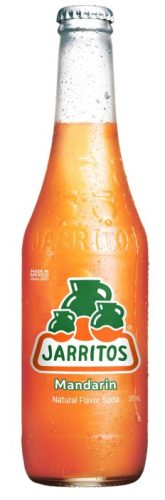 Jarritos Mandarin Szénsavas üdítő 370ml