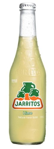 Jarritos Lime Szénsavas üdítő 370ml