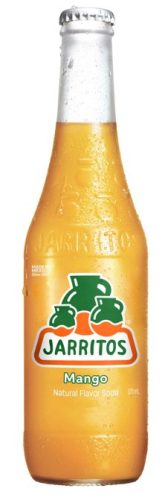 Jarritos Mango Szénsavas üdítő 370ml
