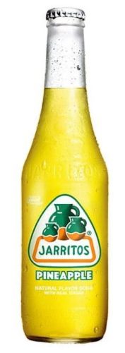 Jarritos Pineapple Szénsavas üdítő 370ml