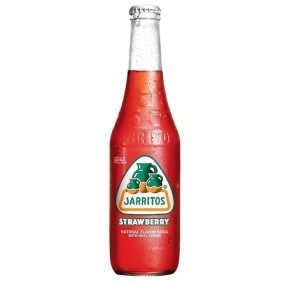 Jarritos Strawberry Szénsavas üdítő 370ml