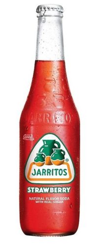 Jarritos Strawberry Szénsavas üdítő 370ml
