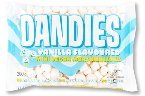Dandies Vegan Mini Marshmallow Vanilla 200g