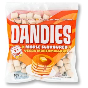 Dandies Vegan Mini Marshmallow Maple 105g
