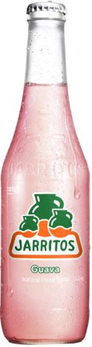 Jarritos Guava Szénsavas üdítő 370ml