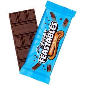 MrBeast Feastables Peanut Butter 60g