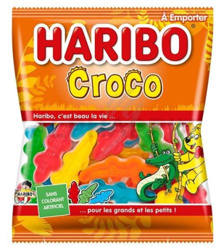Haribo Croco Gumicukor 120g