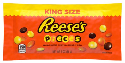 Reese's Pieces Zacskós Cukorka mogyoróvajjal töltve 85g