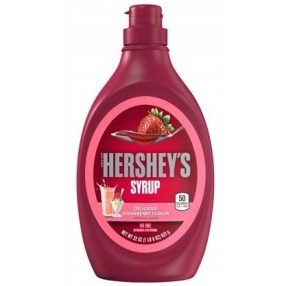 Hershey's Strawberry Eperszirup 623g