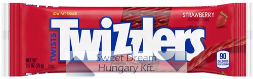 Twizzlers Strawberry Candy Gumicukor 70g