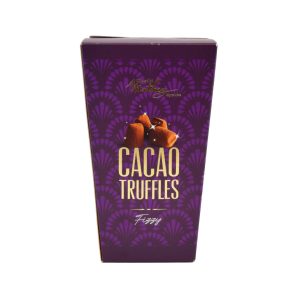   Mathez Truffes Graphic Box Fizzy Trüffel Robbanócukorkával 250g