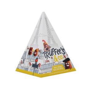   Mathez Truffee's&co Natúr trüffel piramis dobozban 100g