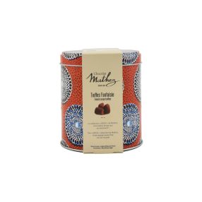 Mathez Truffes Fantaisie Plain Deco Tin Natúr trüffel 250g