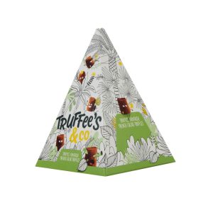    Mathez Truffee's&co Mogyorós trüffel piramis dobozban 100g / Minőségét megőrzi: 2026.05.16