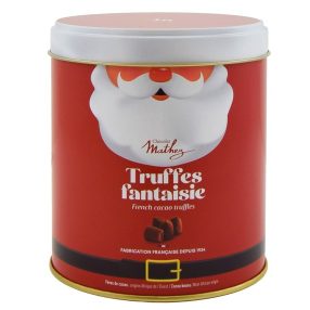Mathez  Santa Tin Plain Natúr Trüffel fémdobozban 250g
