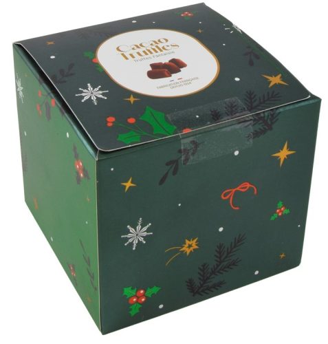 Mathez Christmas Box Green Plain Natúr trüffel 200g