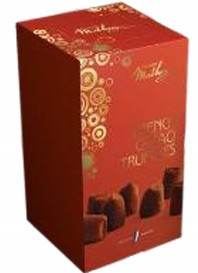 Mathez  Gift Box Cranberry Áfonyás trüffel 150g