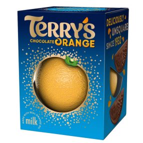 Terry's Chocolate Orange Narancsos tejcsoki golyó 145g
