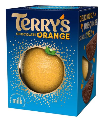 Terry's Chocolate Orange Narancsos tejcsoki golyó 157g