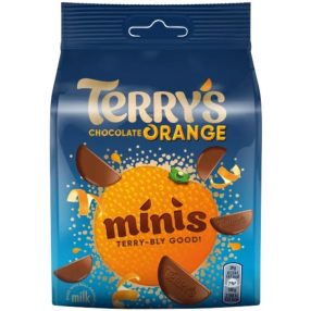 Terry's Zacskós Narancsos tejcsokoládé 95g