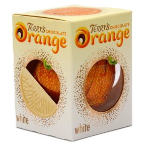 Terry's White Narancsos fehércsokoládé golyó 145g