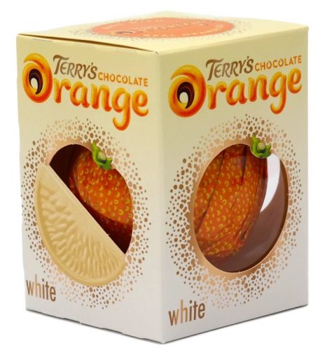 Terry's White Narancsos fehércsokoládé golyó 145g