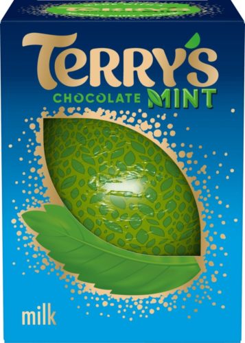 Terry's Chocolate Mint Mentás tejcsokoládé 145g
