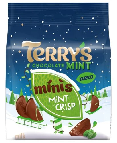 Terry's Chocolate Mint Crisp Minis 80g