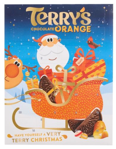 Terry's Chocolate Orange Advent Calendar 106g