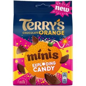 Terry's Chocolate Orange Minis Exploding Candy 105g