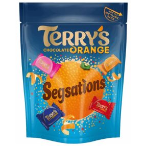 Terry's Chocolate Orange Segsations Pouch 300g