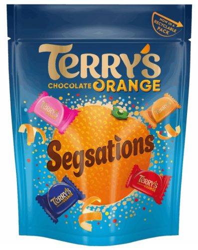 Terry's Chocolate Orange Segsations Pouch 300g