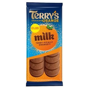   Terry's Chocolate Orange Narancsos táblás tejcsoki 90g