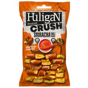 Huligan Pretzel Crush Sriracha Chili Sauce Perec 65g