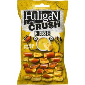Huligan Pretzel Crush Cheese Sauce Perec 65g