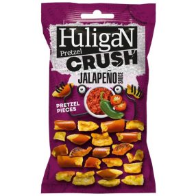 Huligan Pretzel Crush Jalapeno Sauce Perec 65g