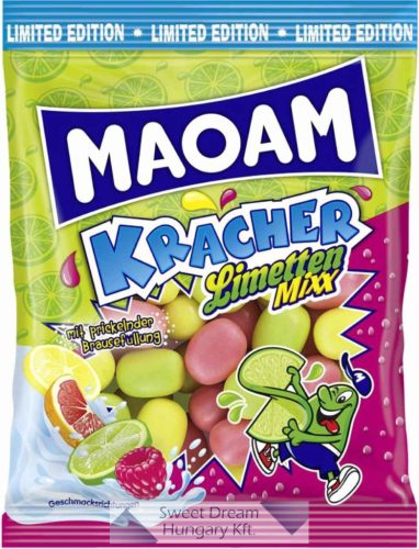 Maoam Kracher Limetten Mixx 200g